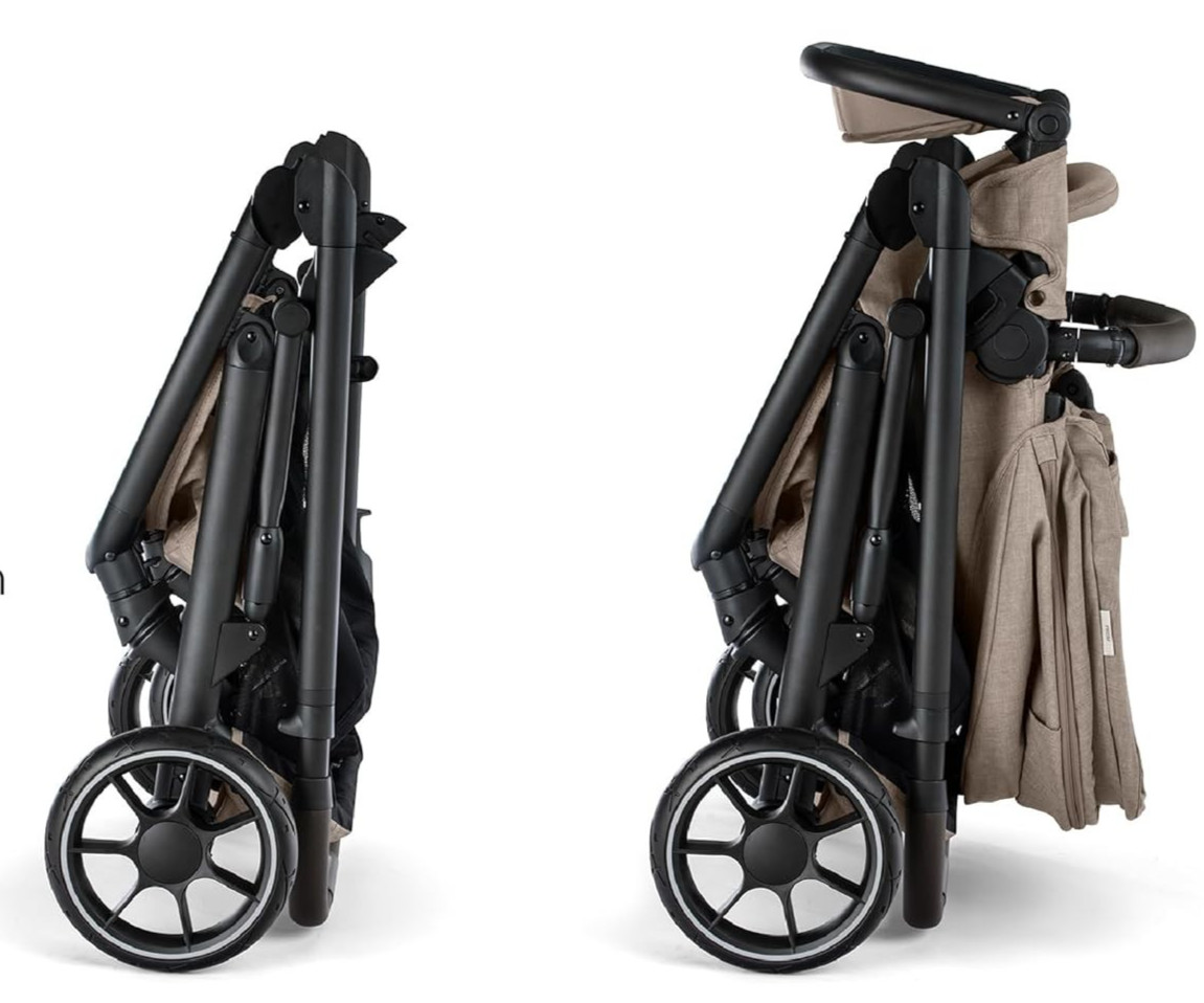 Britax PRISM Modular Stroller Teak NIB Sealed