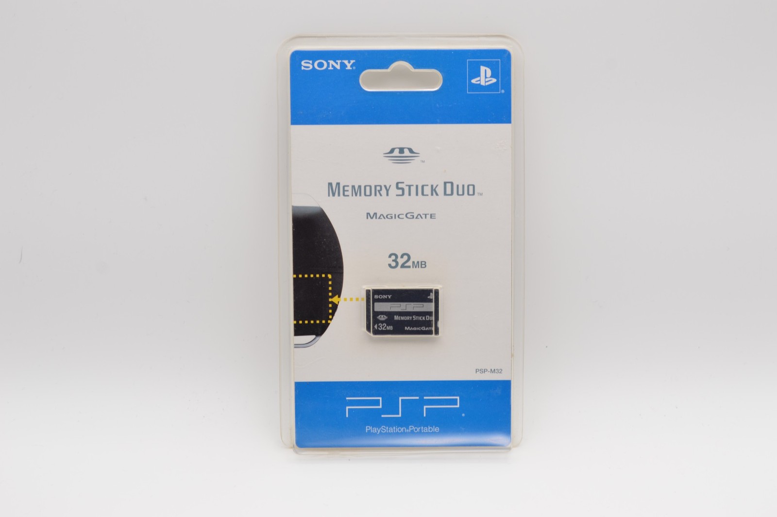 Sony PSP Memory Stick Duo 32MB MagicGate PSP-M32 – New Sealed Japan
