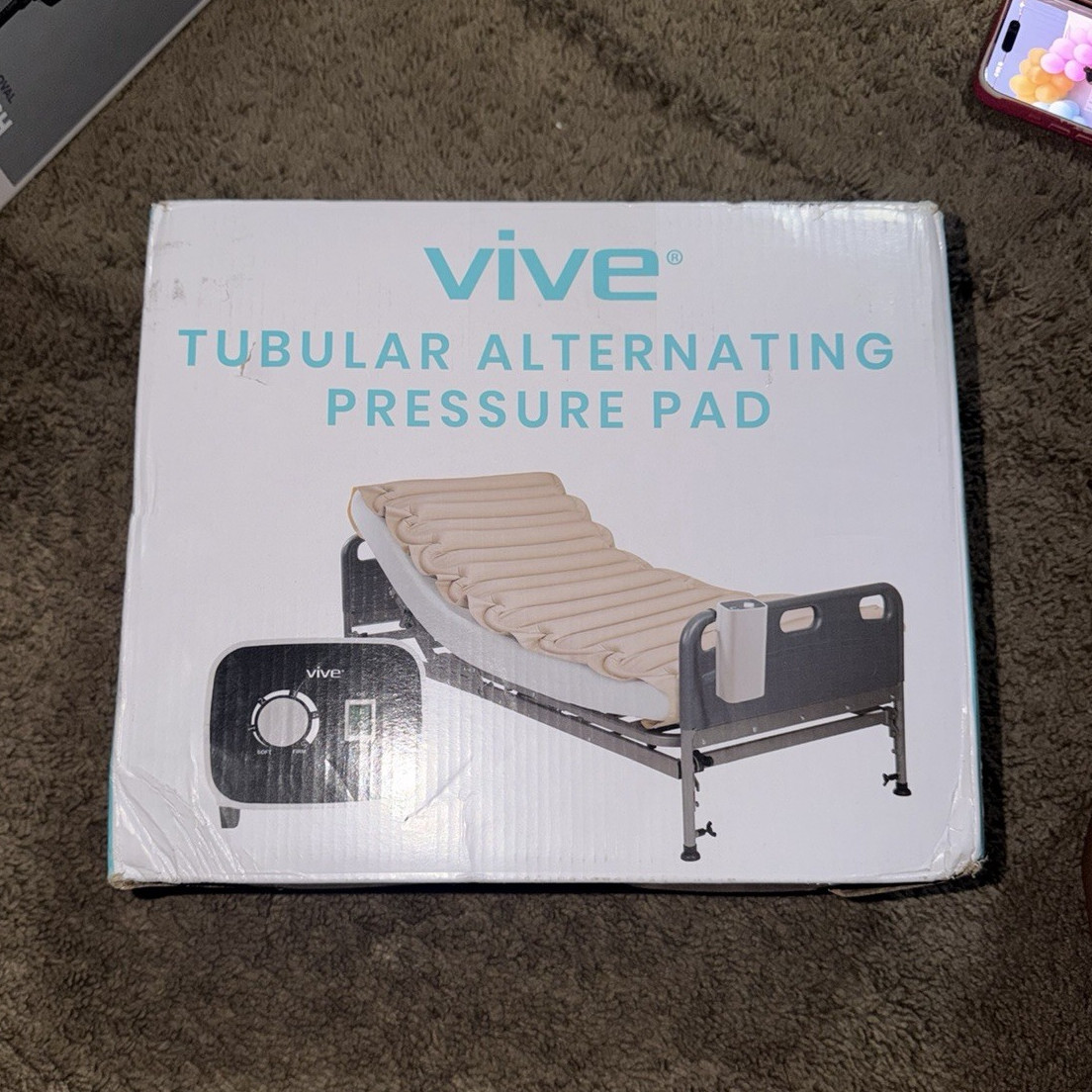 Vive Tubular Alternating Pressure Pad Model LVA3024BGE