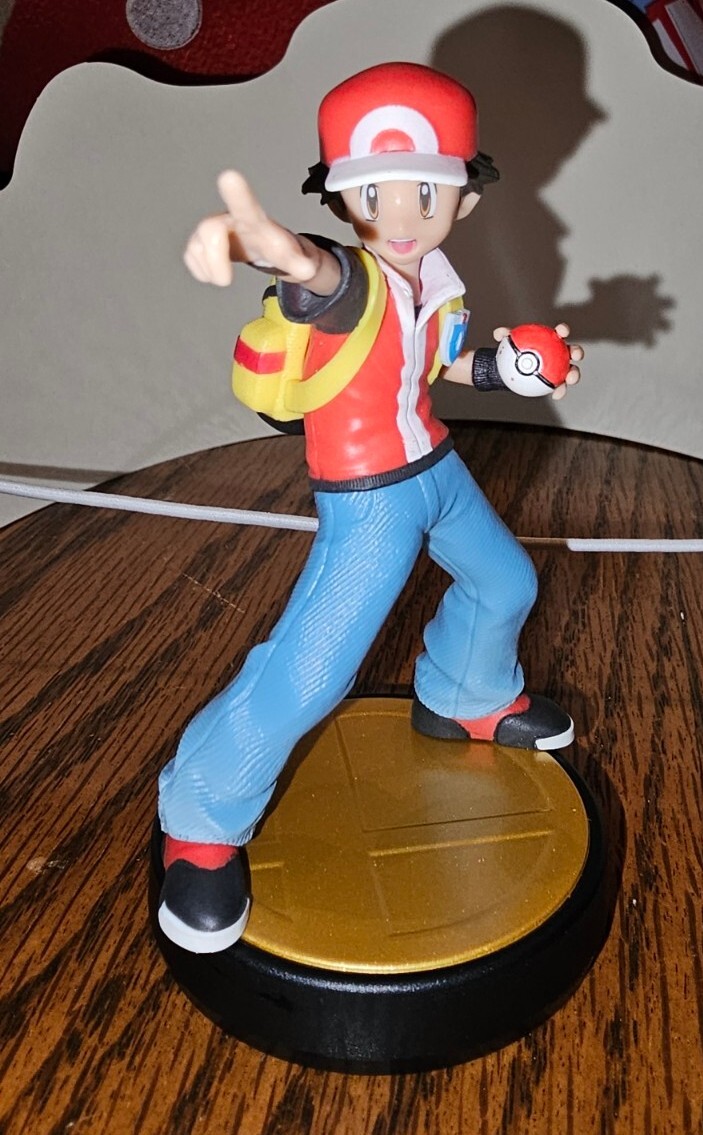 Pokemon Trainer Amiibo Super Smash Bros Switch Wii U 3DS