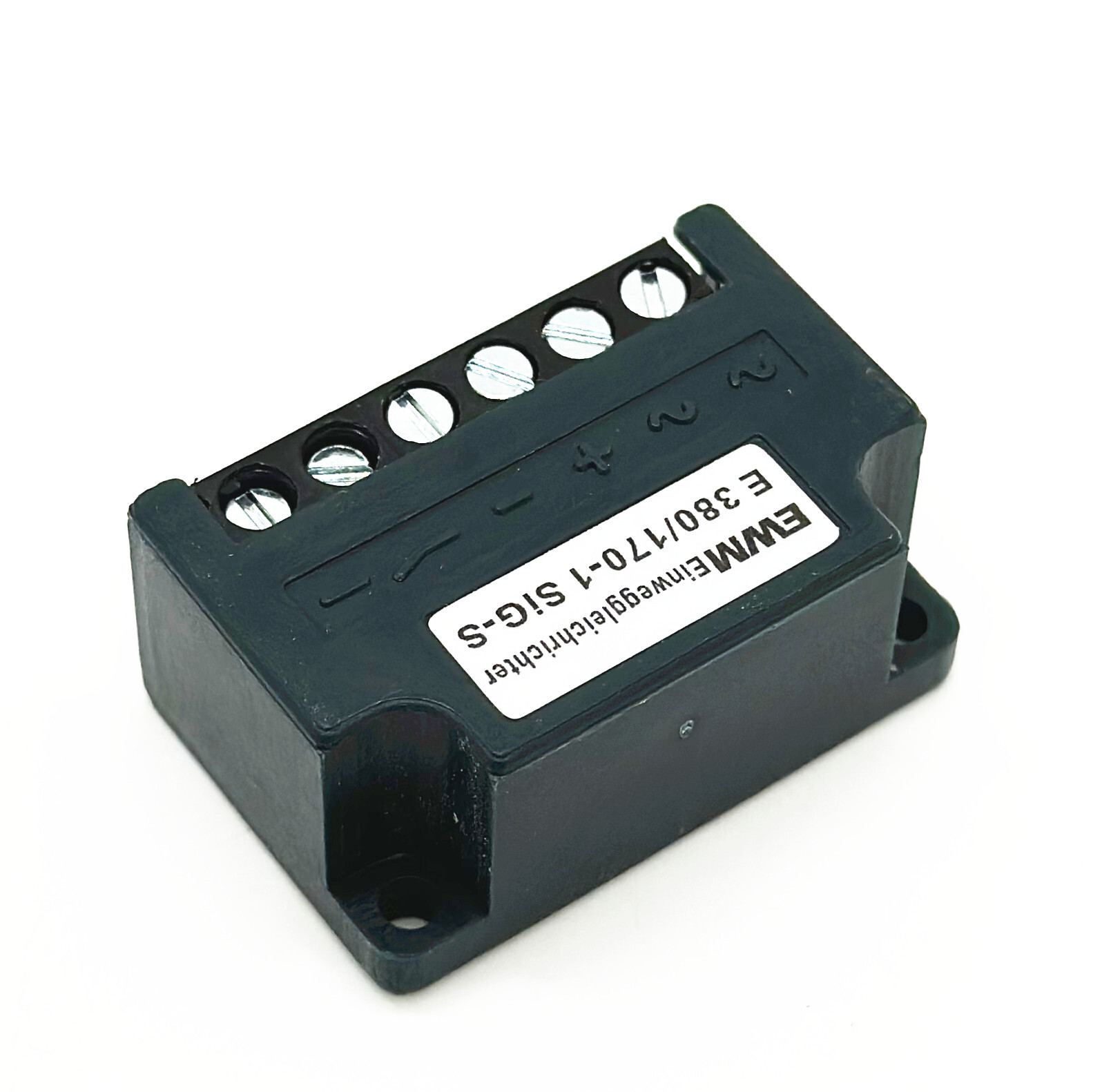 EWM Einweggleichrichter E 380/170-1 SiG-S motor brake rectifier module
