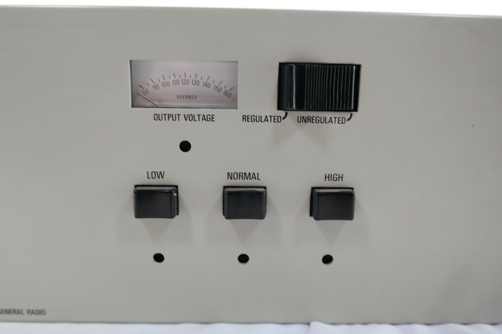 General Radio Variac 1592 Automatic Voltage Regulator T5