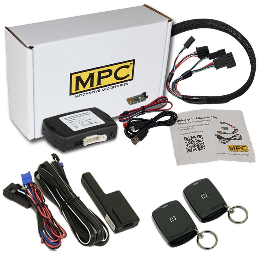1-Button Remote Starter For 2015-2022 GMC Canyon |GAS| Plugin T-Harness
