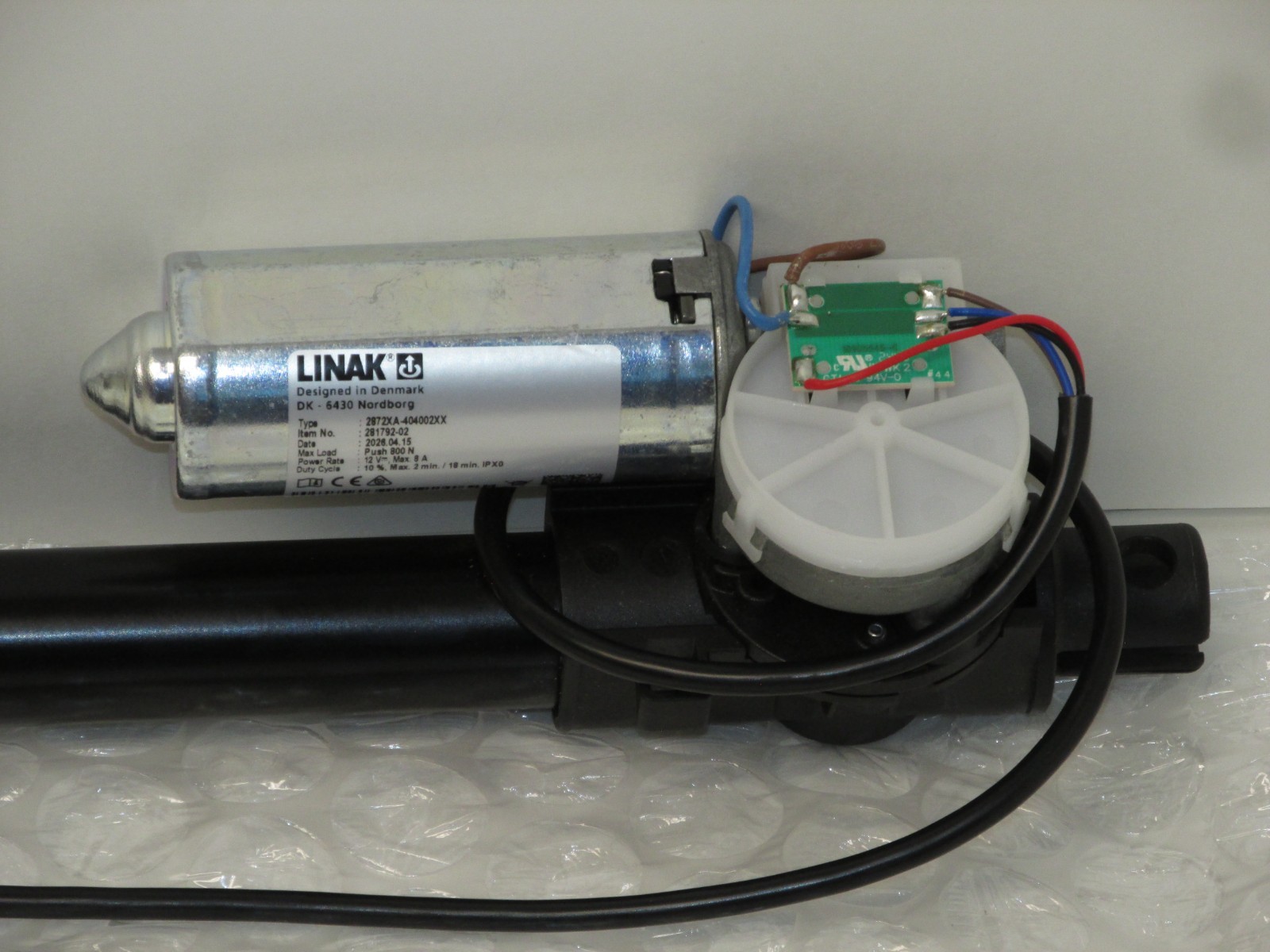 LINAK DK-6430 NORBERG 2872XA-404002XX Actuator adjustable medical/furniture  NEW