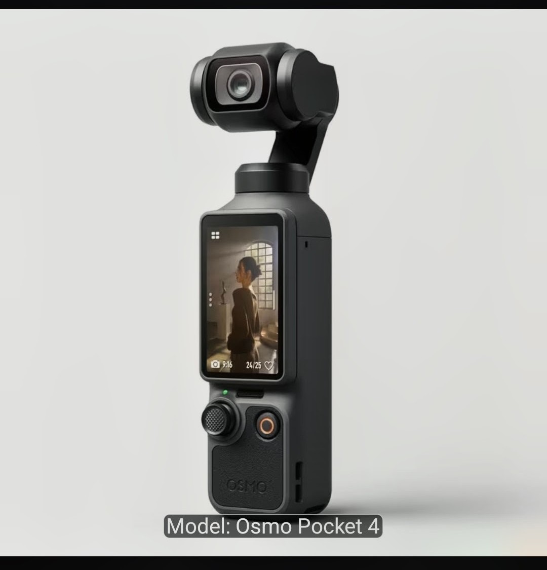 Osmo Pocket 4 4K/6K Pocket Gimbal Camera
