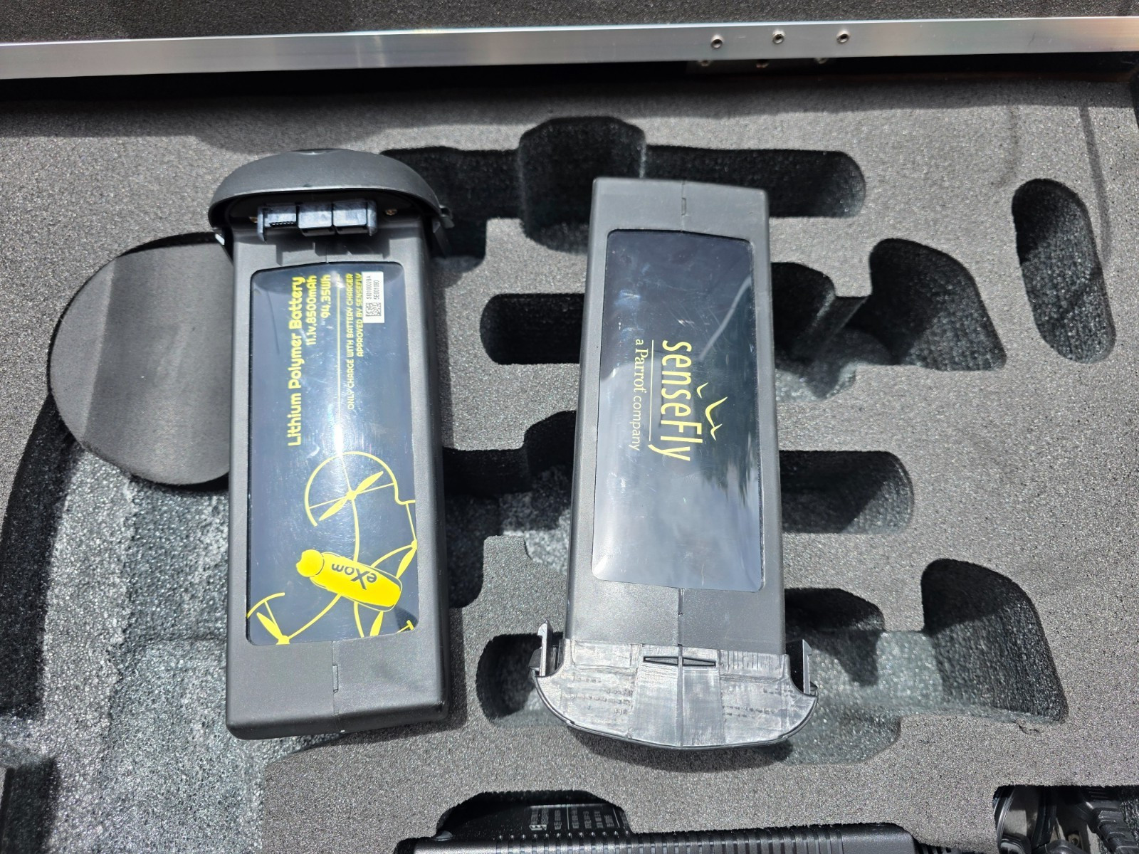 Sensefly eXom Quadcopter Mapping/Inspection Drone With Case & Accessories