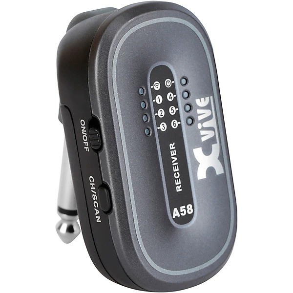 Xvive A58 Wireless Guitar System Black Digital Audio FREESHIP