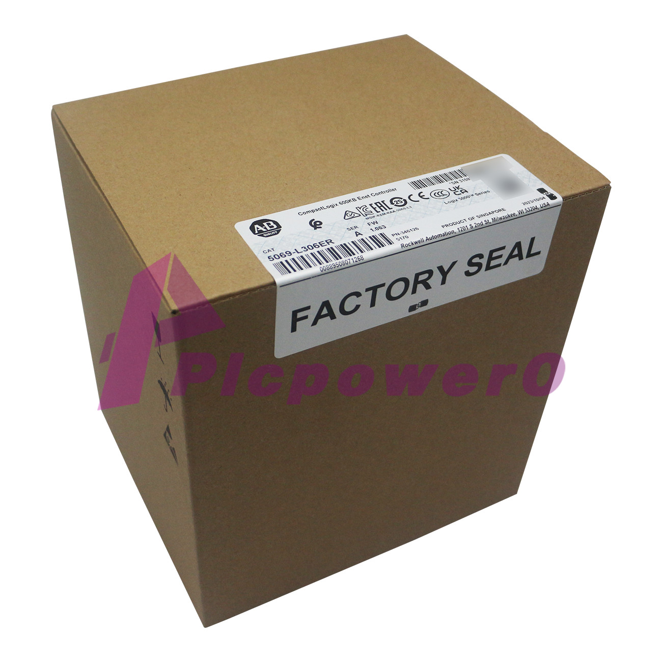 5069-L306ER New Allen-Bradley CompactLogix 600KB Enet Controller