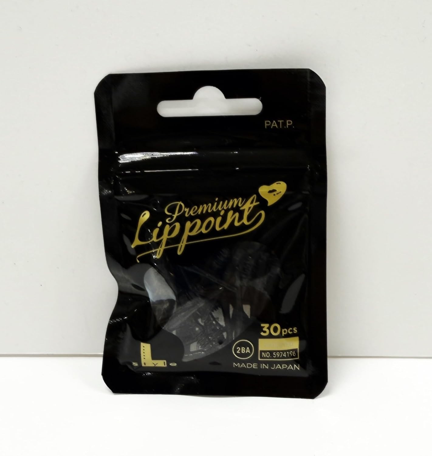 Lippoint - Soft Tip Dart Points - Regular Length
