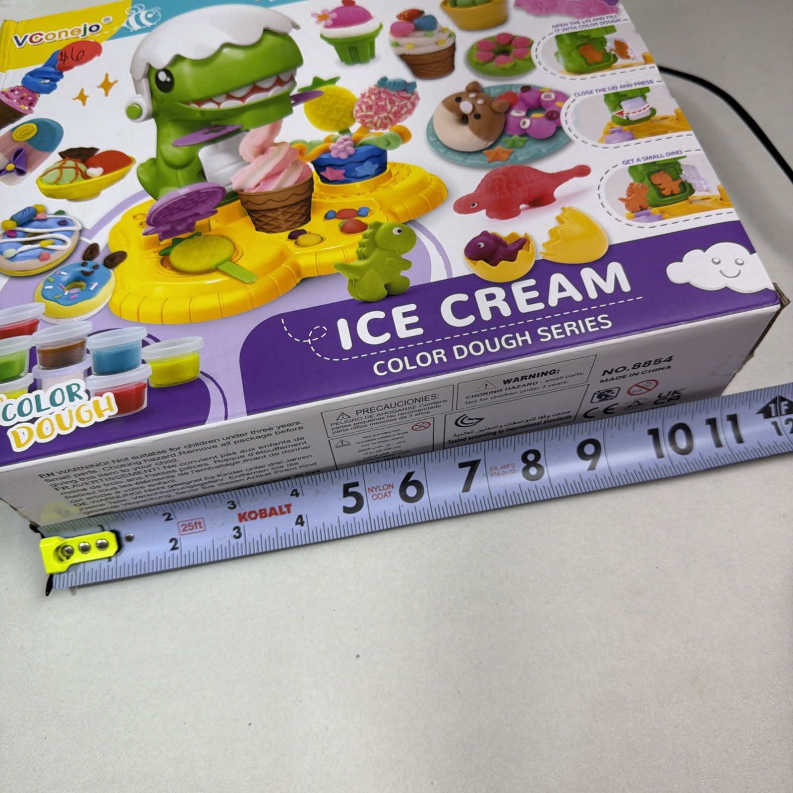 VConejo Ice Cream Color Dough Series {133}