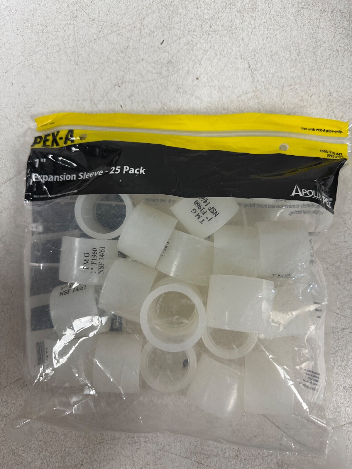 CONBRACO Apollo EPXS125PK Pipe Sleeve - Lot of 25