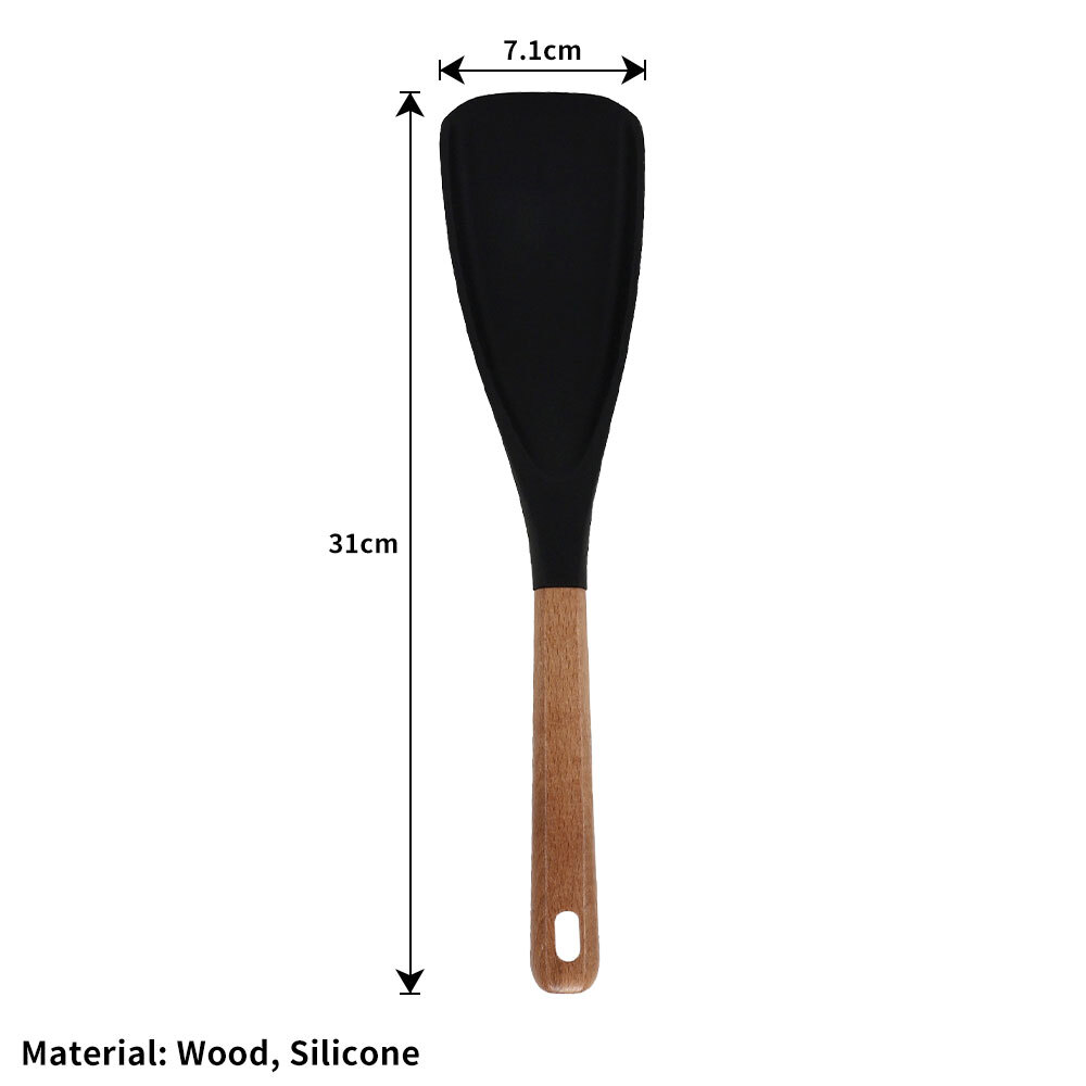 Multi Function Spoon New 2 In Multi Function Spatula Spoon For Cooking ET