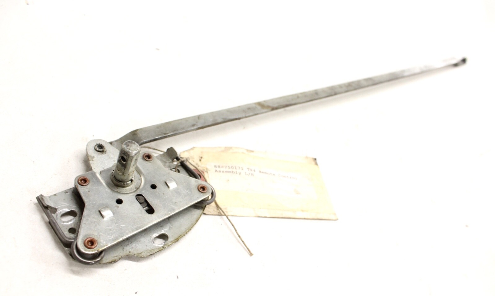 Triumph TR4 TR4A Left LH Door Lock Latch Remote Control Original 750171