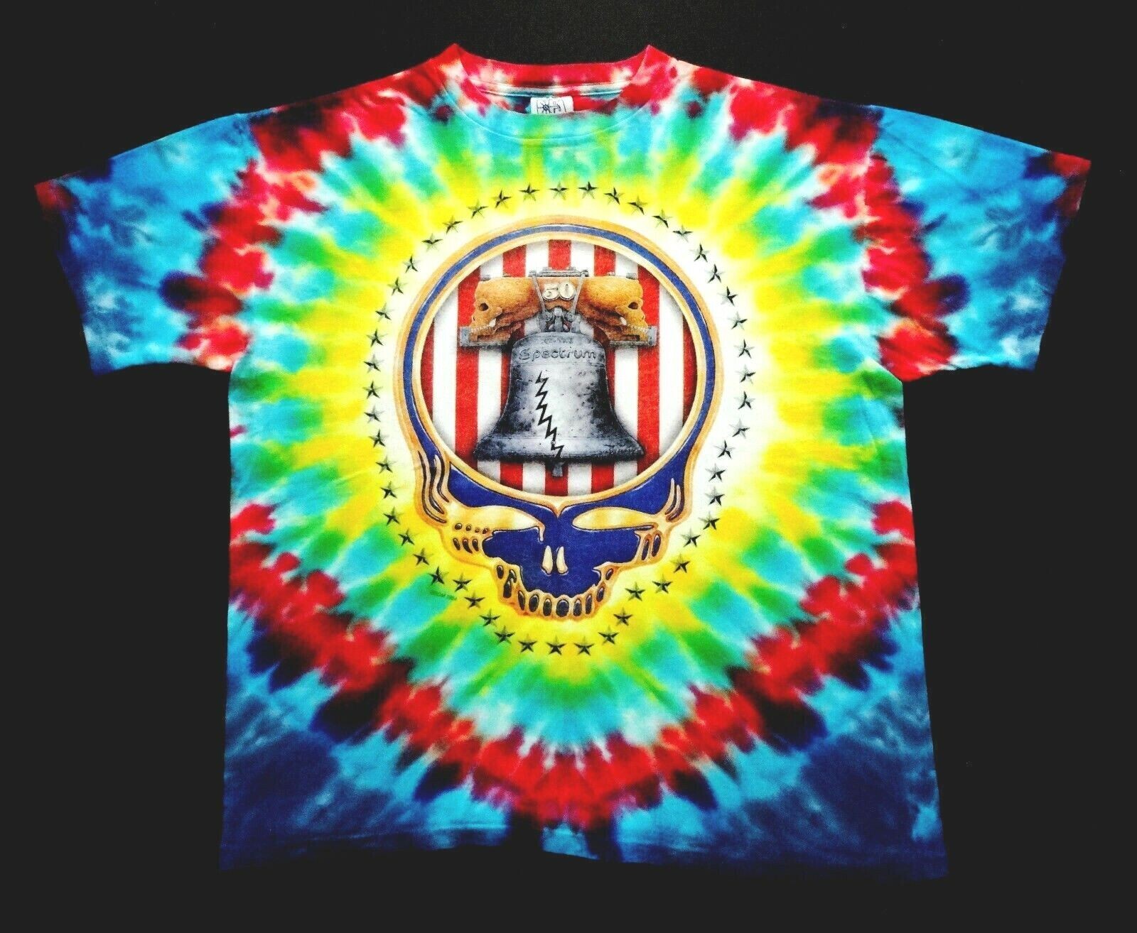 Grateful Dead Shirt T Shirt Vintage 1994 Spectrum Philadelphia Liberty 50 GDM XL