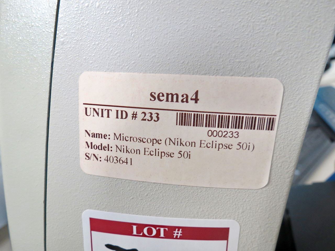 Nikon Eclipse Ci-S Microscope, w/ HP/Leica Z420 Workstation PC
