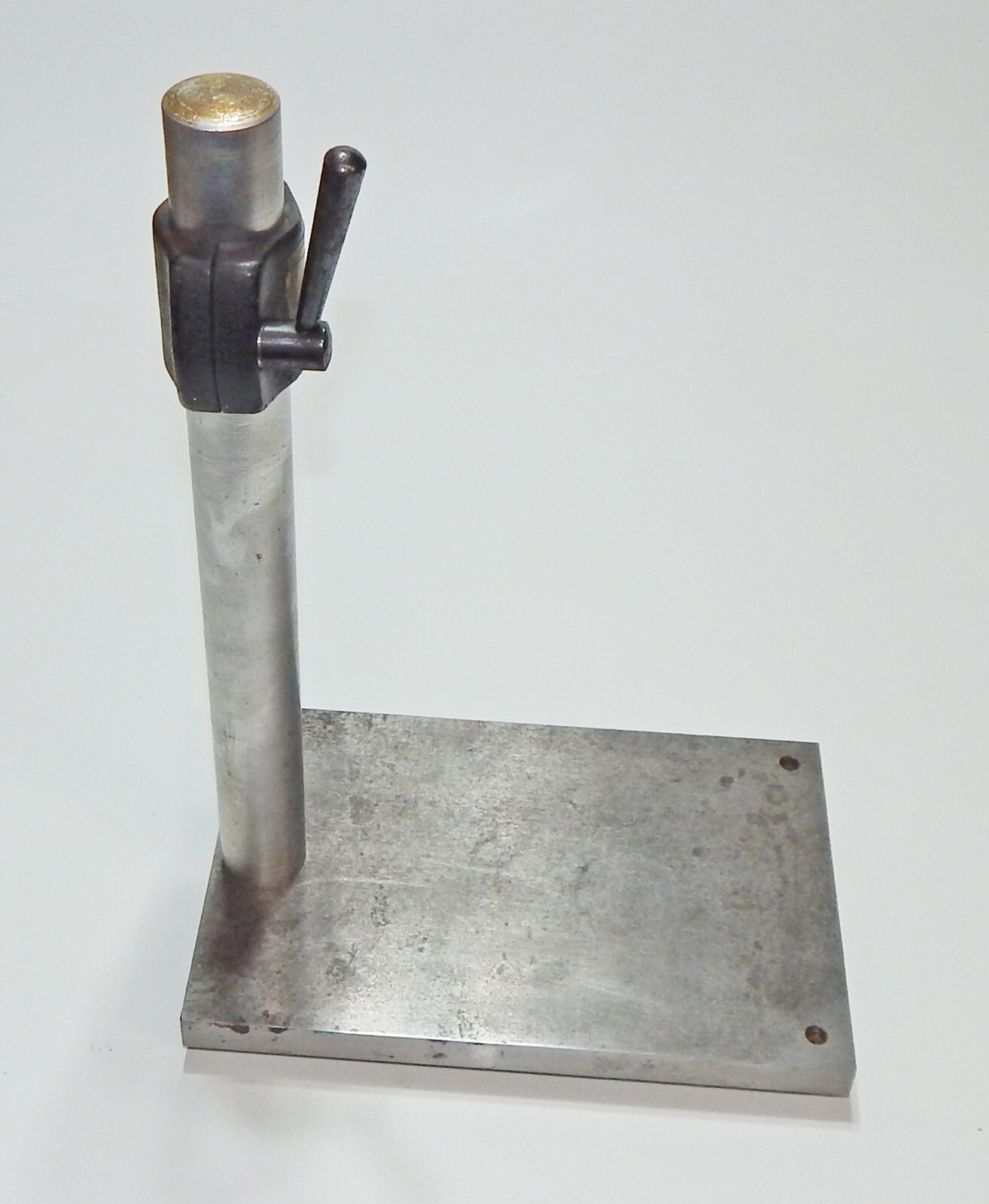 Compton 6X9 Steel Base Machinist Inspection Comparator Stand