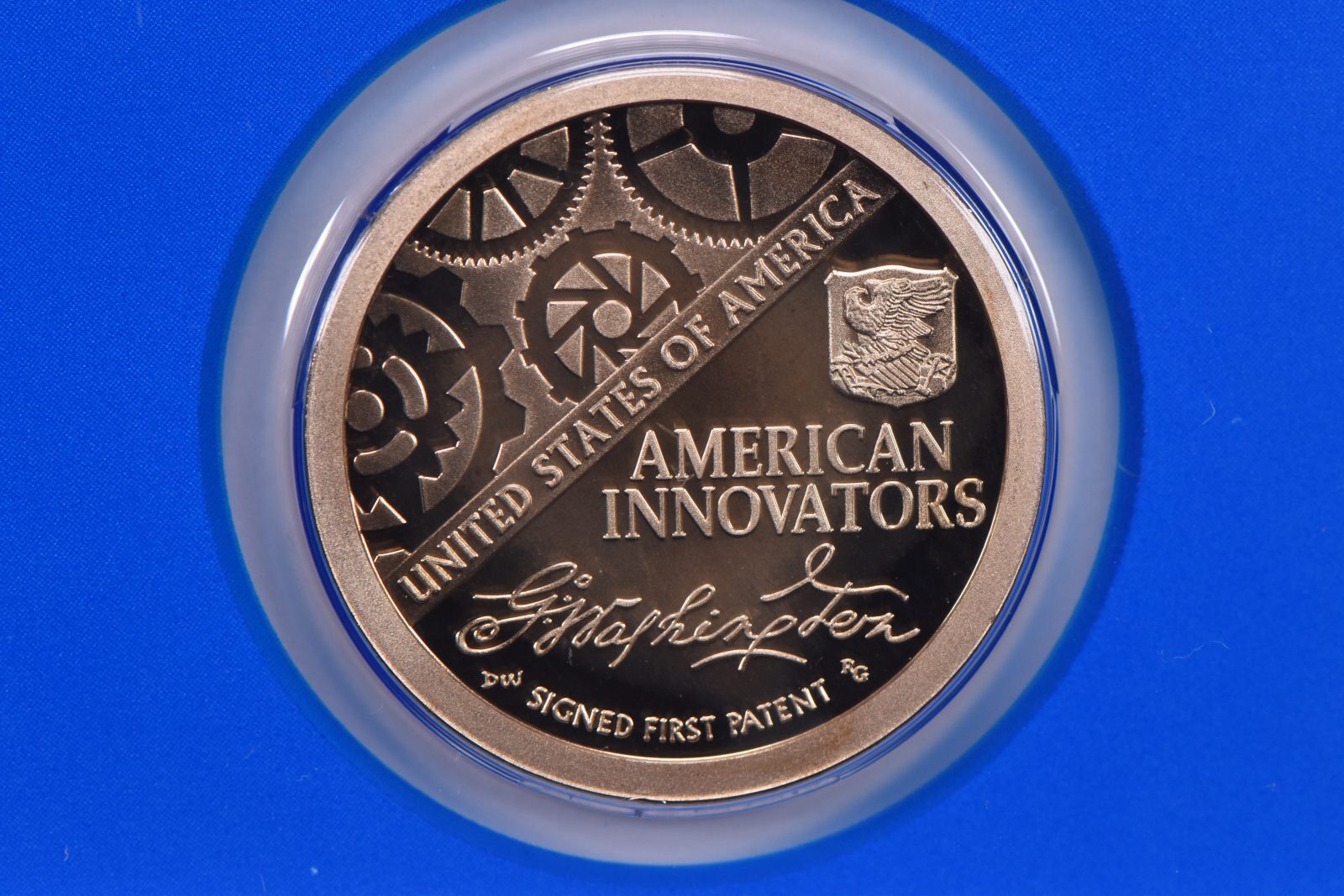 2018 American Innovation Dollar Proof W/ OGP