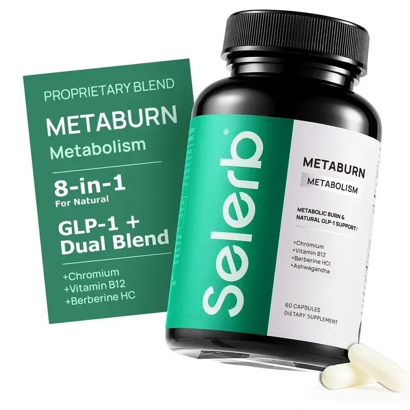 Selerb Metaburn for Daily NutrientSupport-With chromium, Vitamin