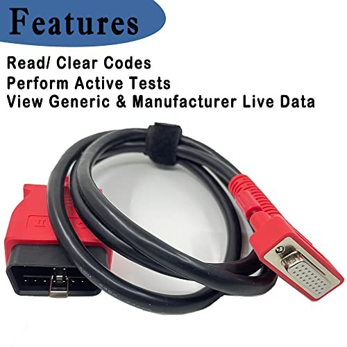OBD2 Diagnostic Testing Cable Replacement for Autel MaxiSys MS908P Main Test