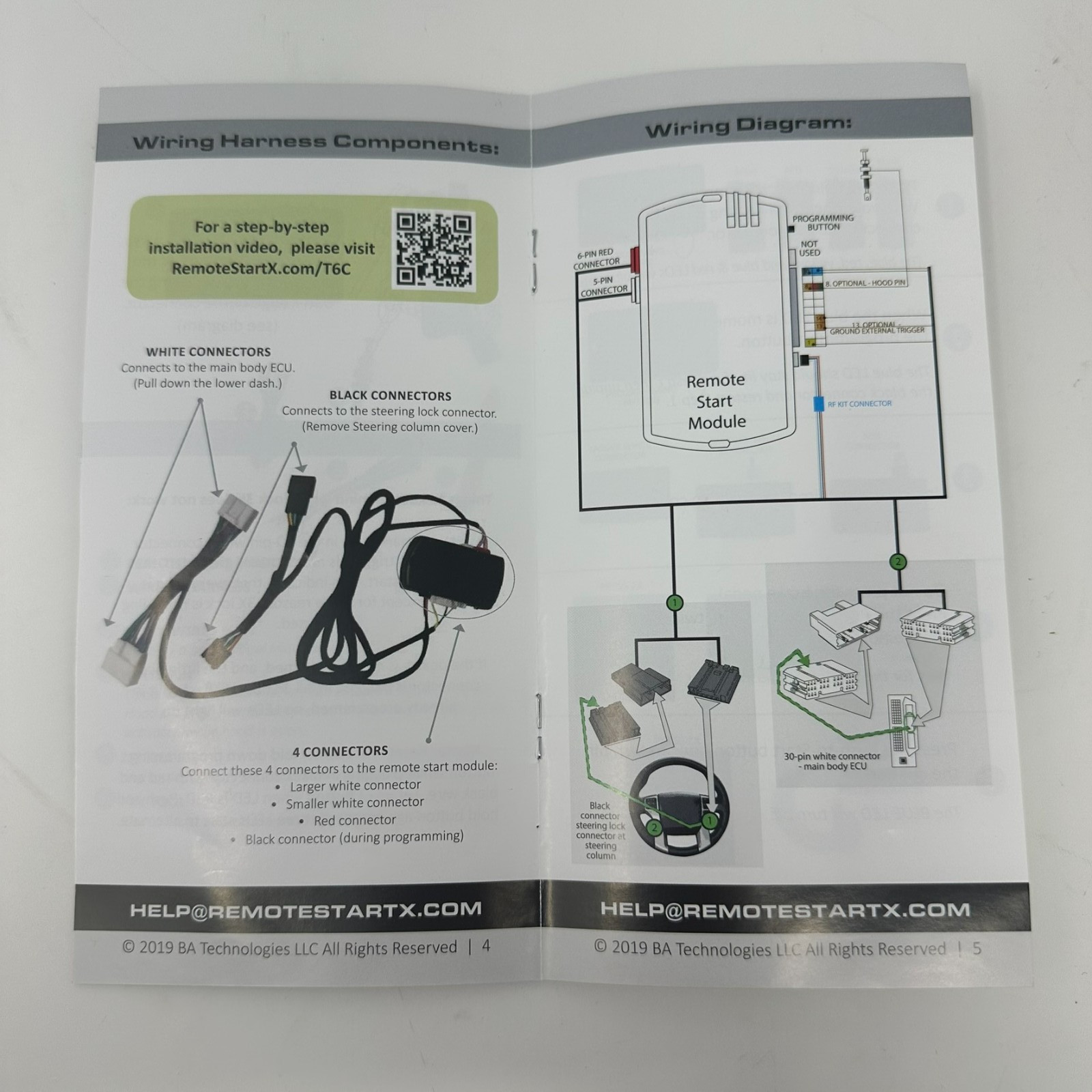 Start-X Remote Starter Kit for 4Runner Sienna | New