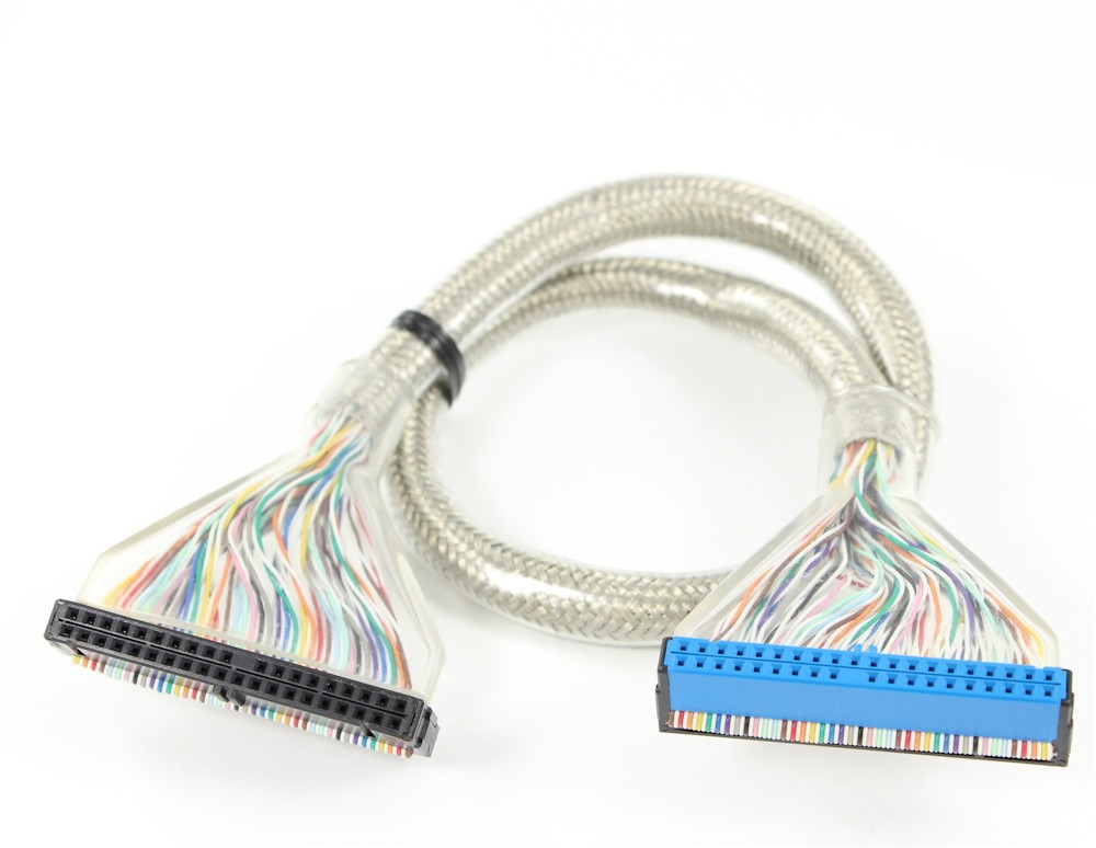 18inch IDE Cable  IDE ATA/133 Single Drive Round Int Cable 40pin  PIN10