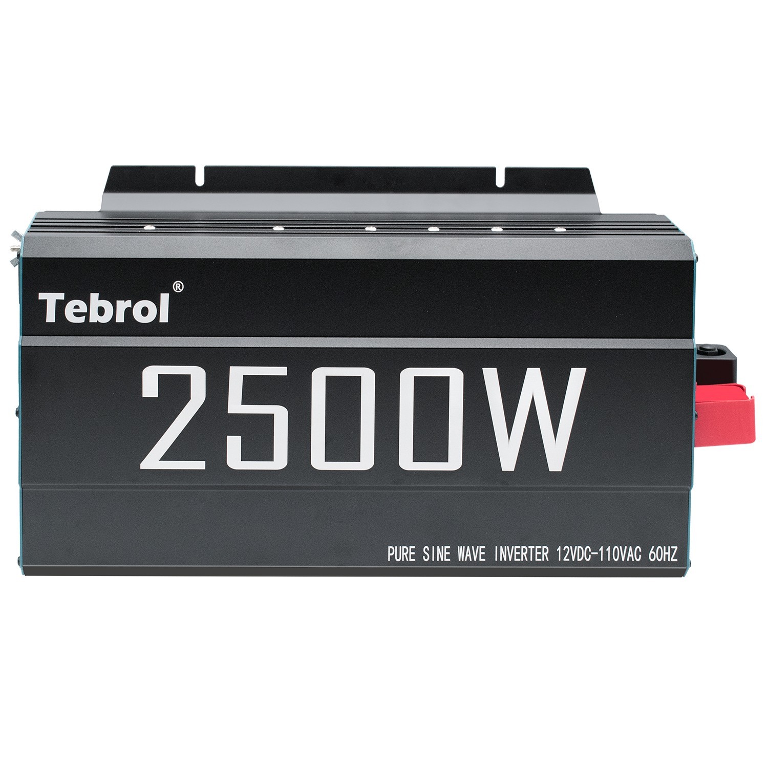 2500W Pure Sine Wave Power Inverter 12VDC to 110VAC Inverter for Camping Truck