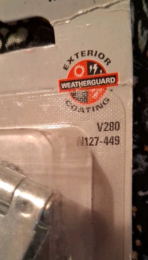 6 2pks Stanley 3" Light Strap Hinges Zinc Plated