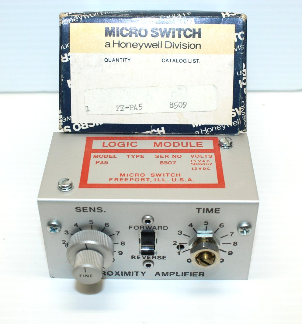 ⭐NEW IN BOX⭐  HONEYWELL MICRO SWITCH MICROSWITCH LOGIC MODULE FE-PA5   🔴USA🔵
