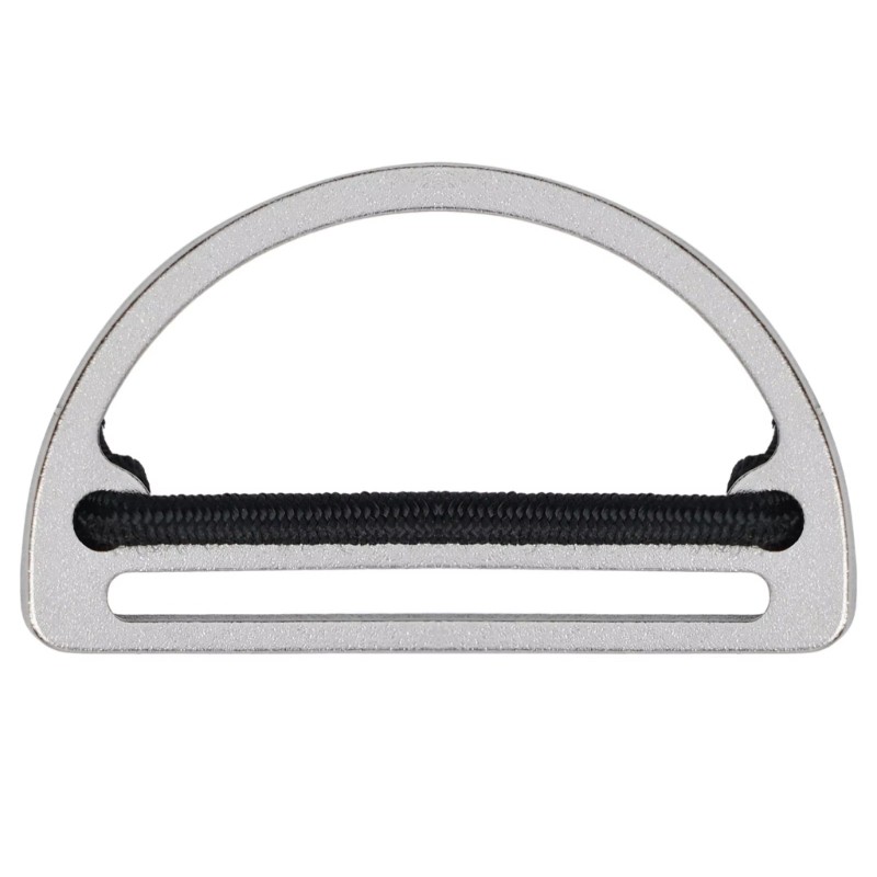 Diving Weight Belt Retainers Sidemount Diving D Rings Weight Belt Slide Buckles