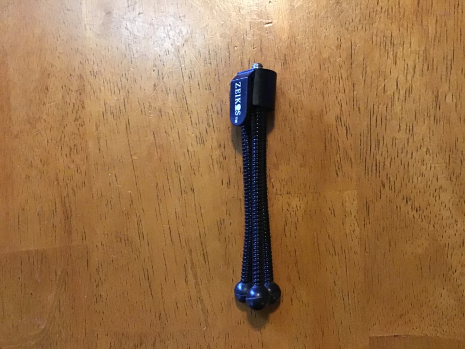 Zeikos 4 Inch Pocket Mini Spider Leg Tripod