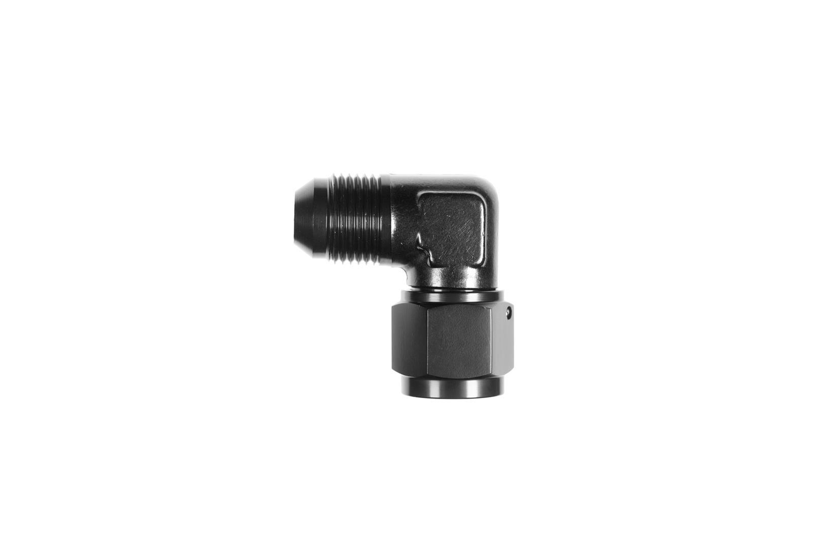Redhorse Performance 8290-12-12-2 Black 90 Degree -12AN Female to -12AN Male