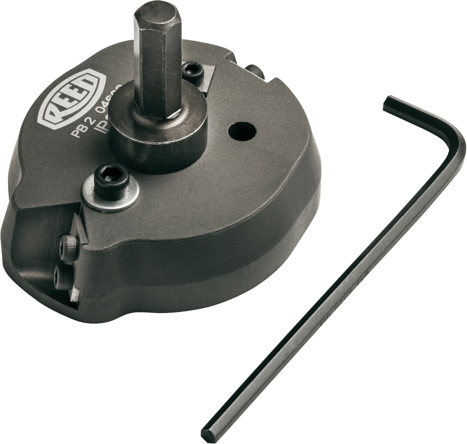 Reed Mfg 04662 PB2 Drill Powered Chamfer Tool for Plastic Pipe, 2"