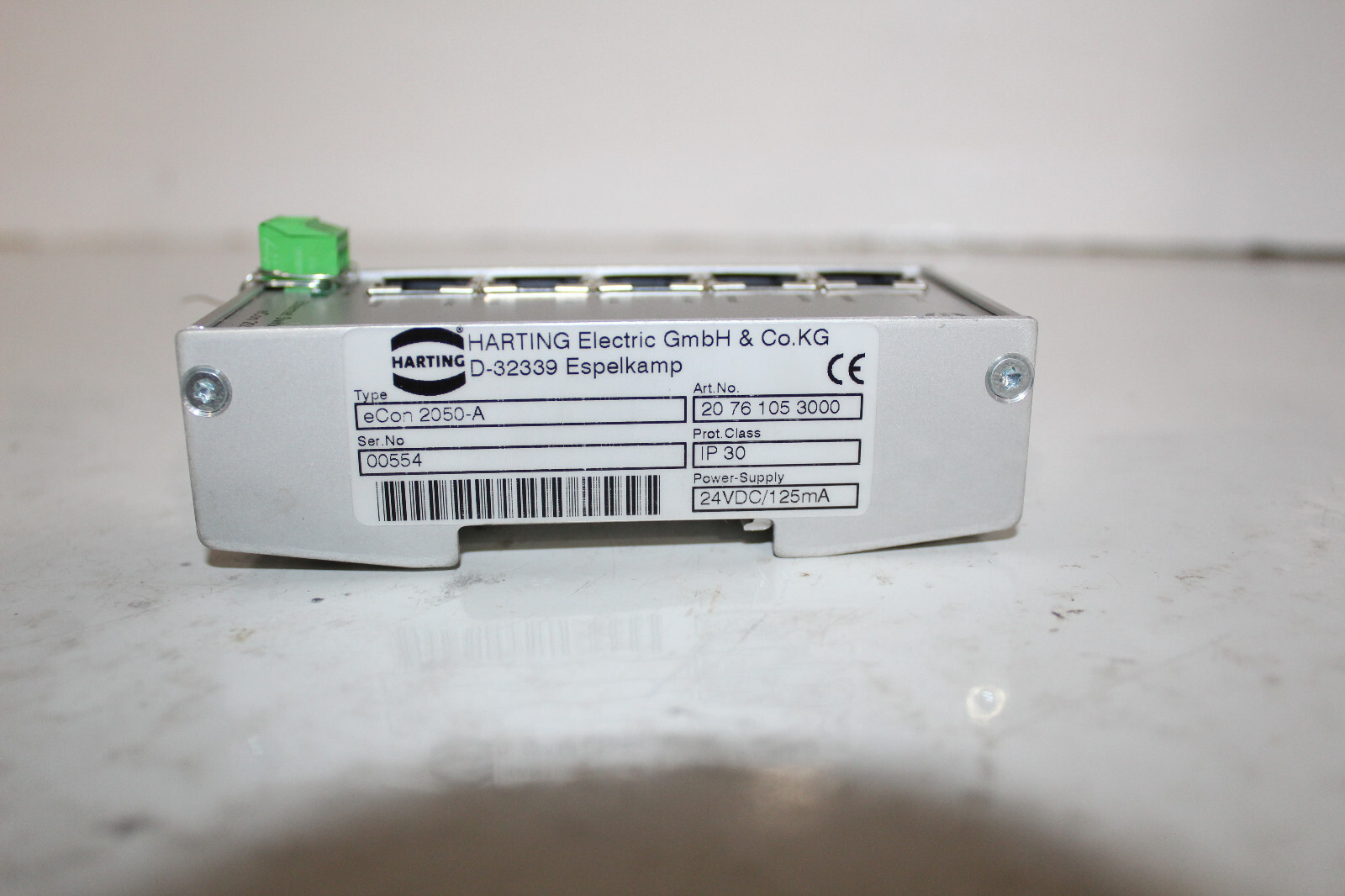 Harting eCon 2050-A Ethernet Switch IN3547