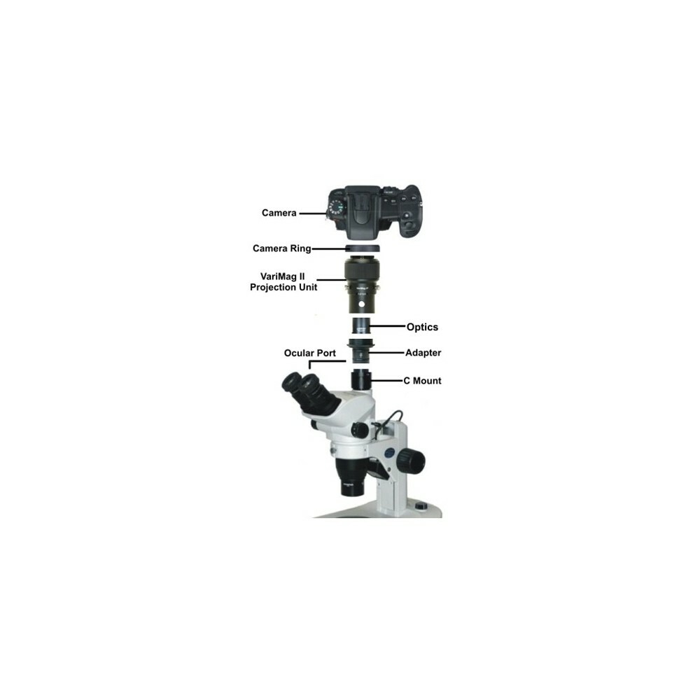 Nikon DSLR VariMag II Microscope Adapter Set - Save $200 + BONUS Telescope Set!