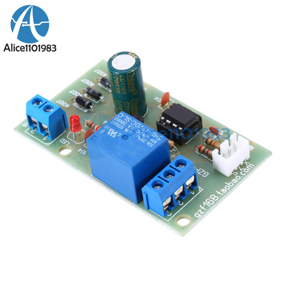Liquid Level Controller Sensor Module Water Level Detection Sensor Component 12V