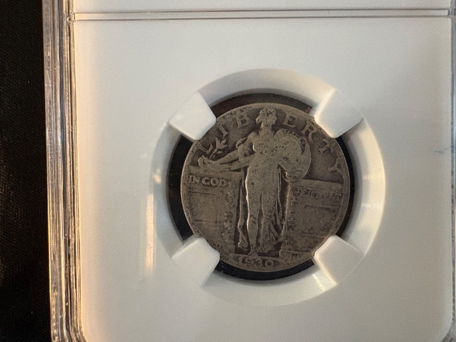 1930 Standing Liberty Quarter NGC Stack's W 57th St Collection