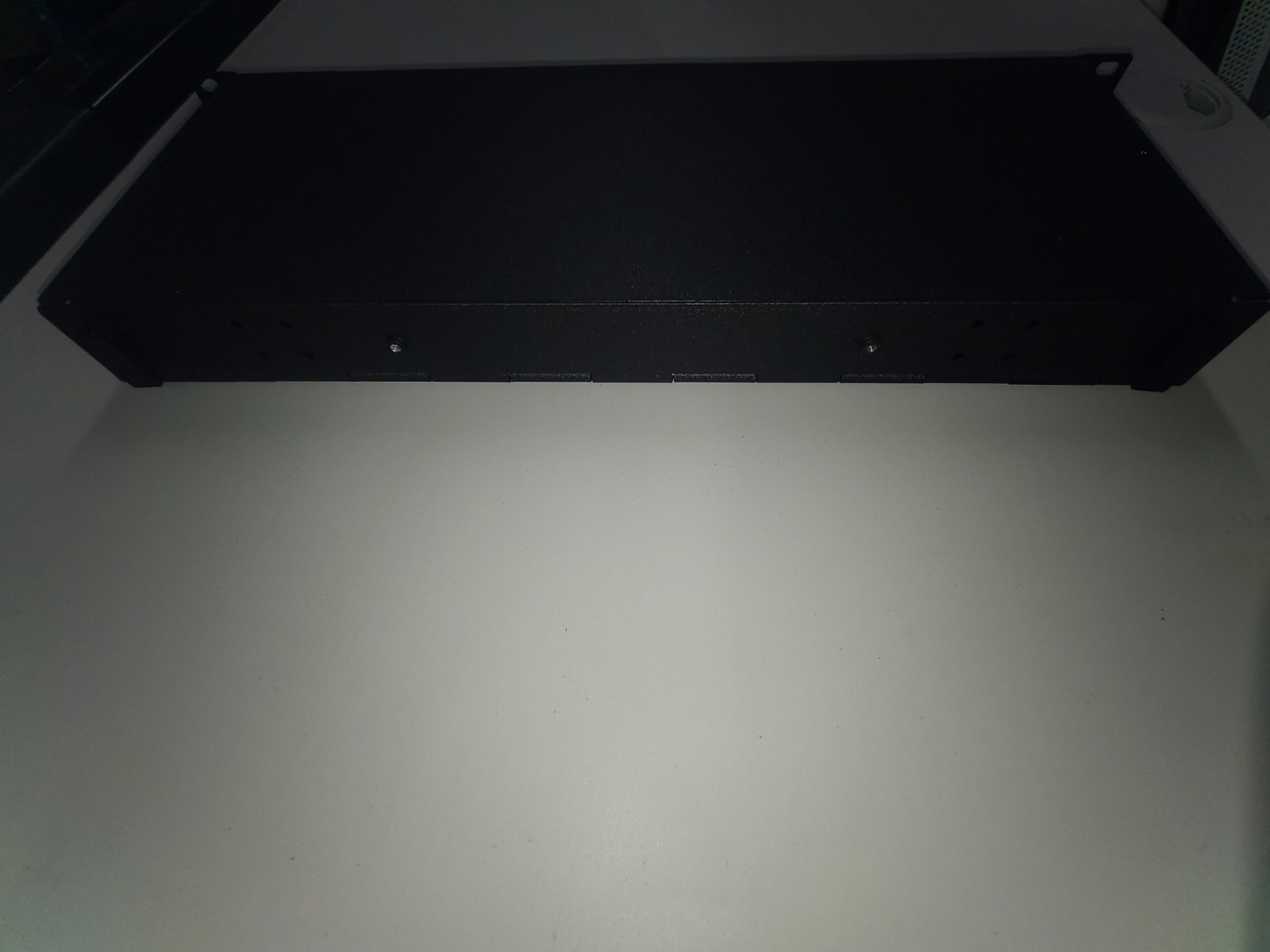 Corning Fiber Panel Housing 1 Rack Unit CPP-01U - Excellent Condition