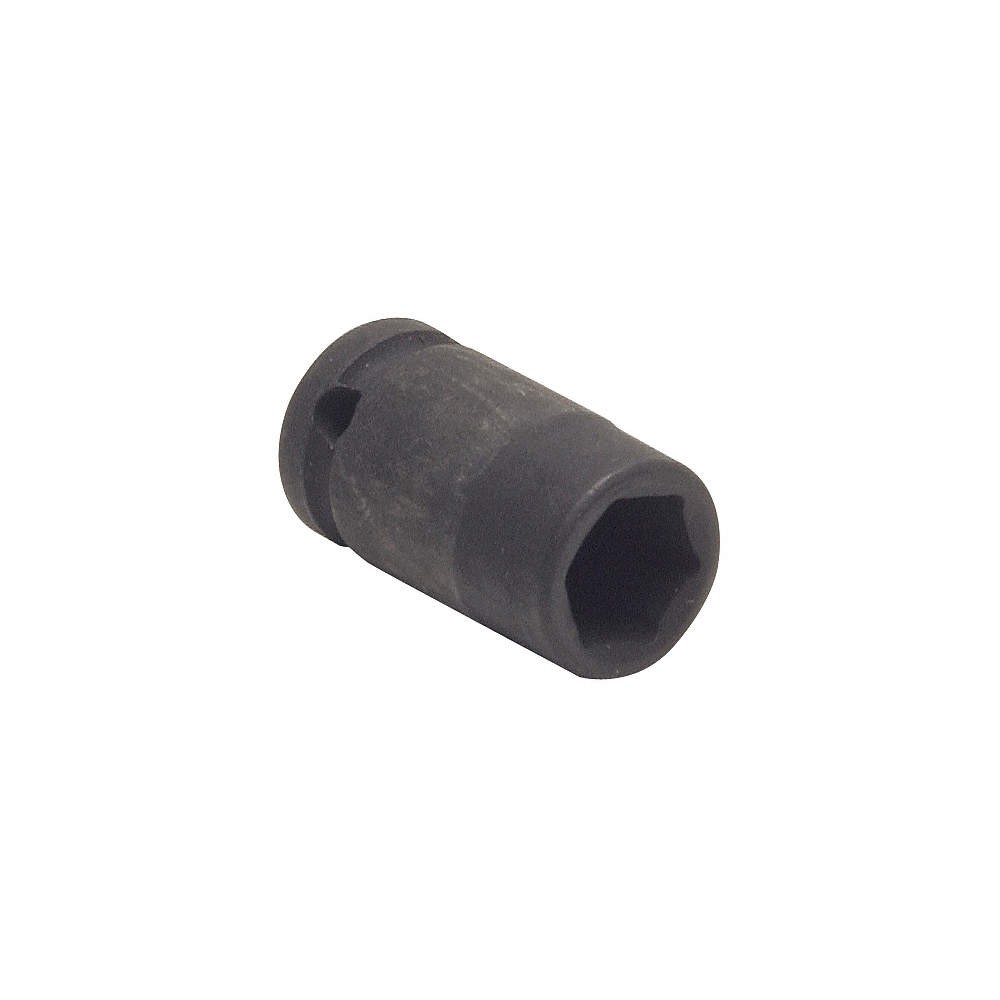WESTWARD 4LXZ5 Impct Skt,Steel,Blk Oxd,3/8 in 4LXZ5