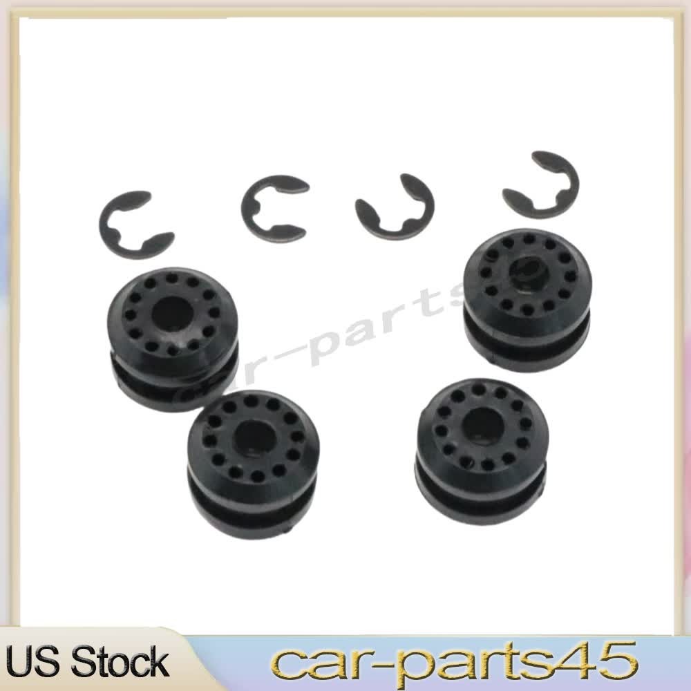 4 Sets For Dodge Ram 1500 2500 3500 Transfer Case Shift Linkage Bushing Grommet