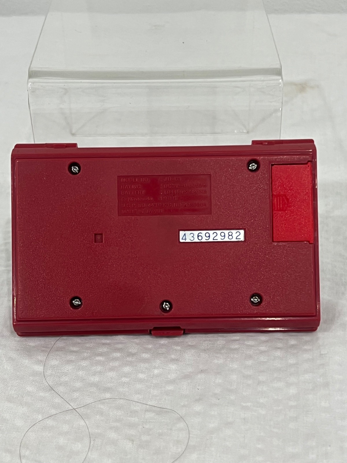 1988 Nintendo Game&Watch SAFE BUSTER Multi Screen working Condition