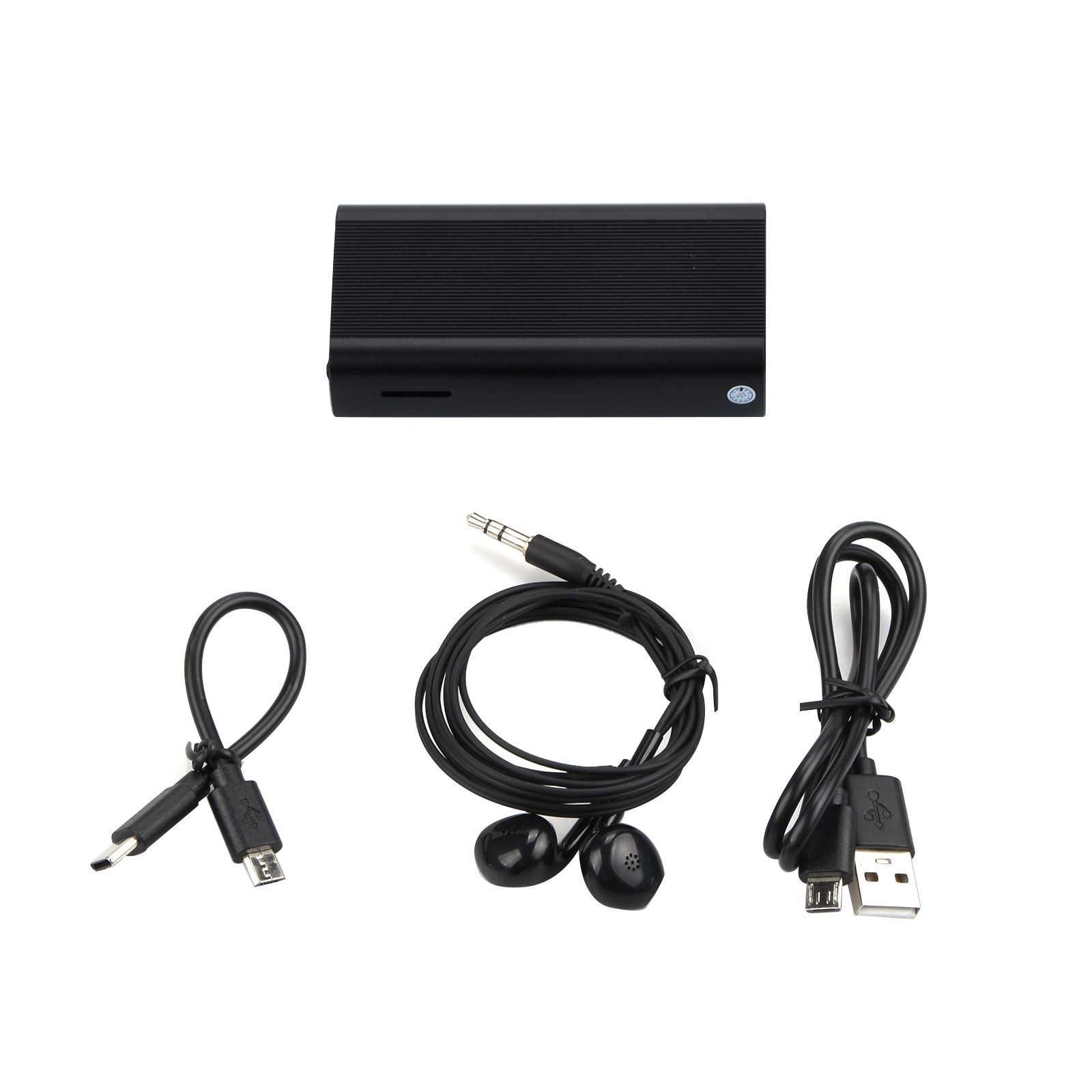 1PC 16GB Voice Recorder High-Fidelity Audio W/Noise Reduction 245H Playtime