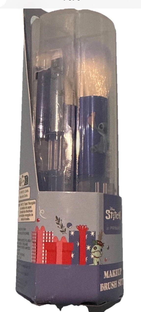 Disney Stitch Makeup Brush Set *Primark*-NEW