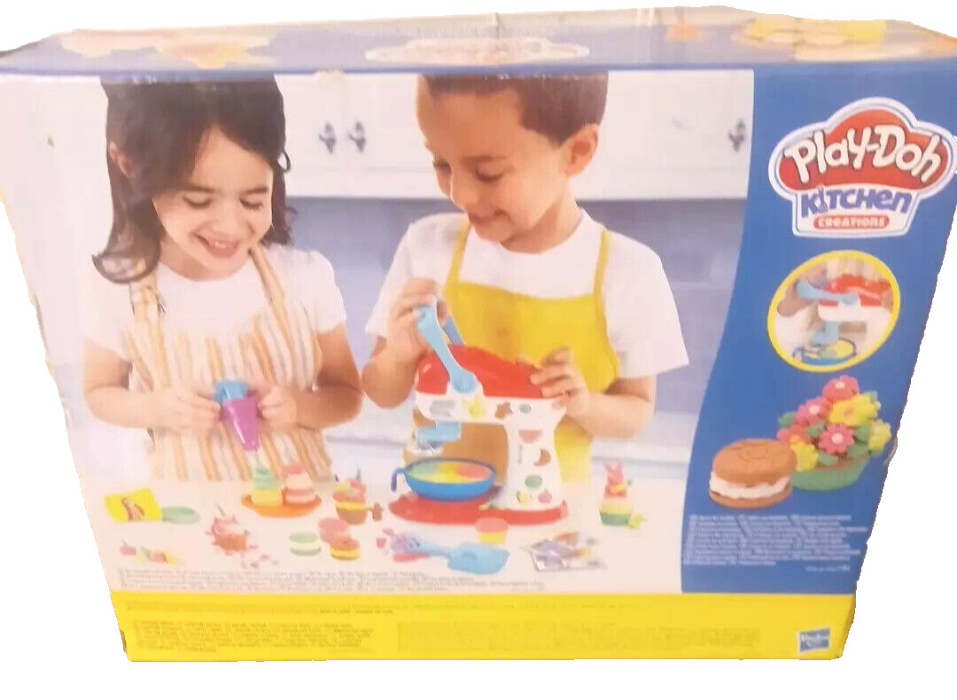 Play Doh Creations Kitchen Mixer missing 1 gray tool not original clay J1