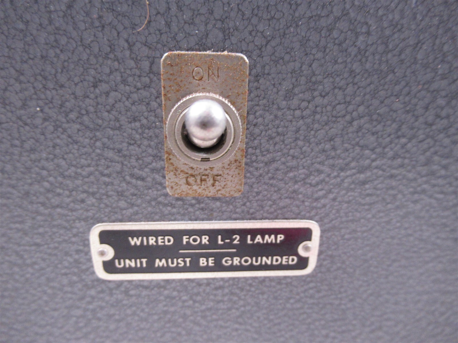 Ernst Leitz Vintage Microscope Light Source Transformer Housing for L-2 Lamp