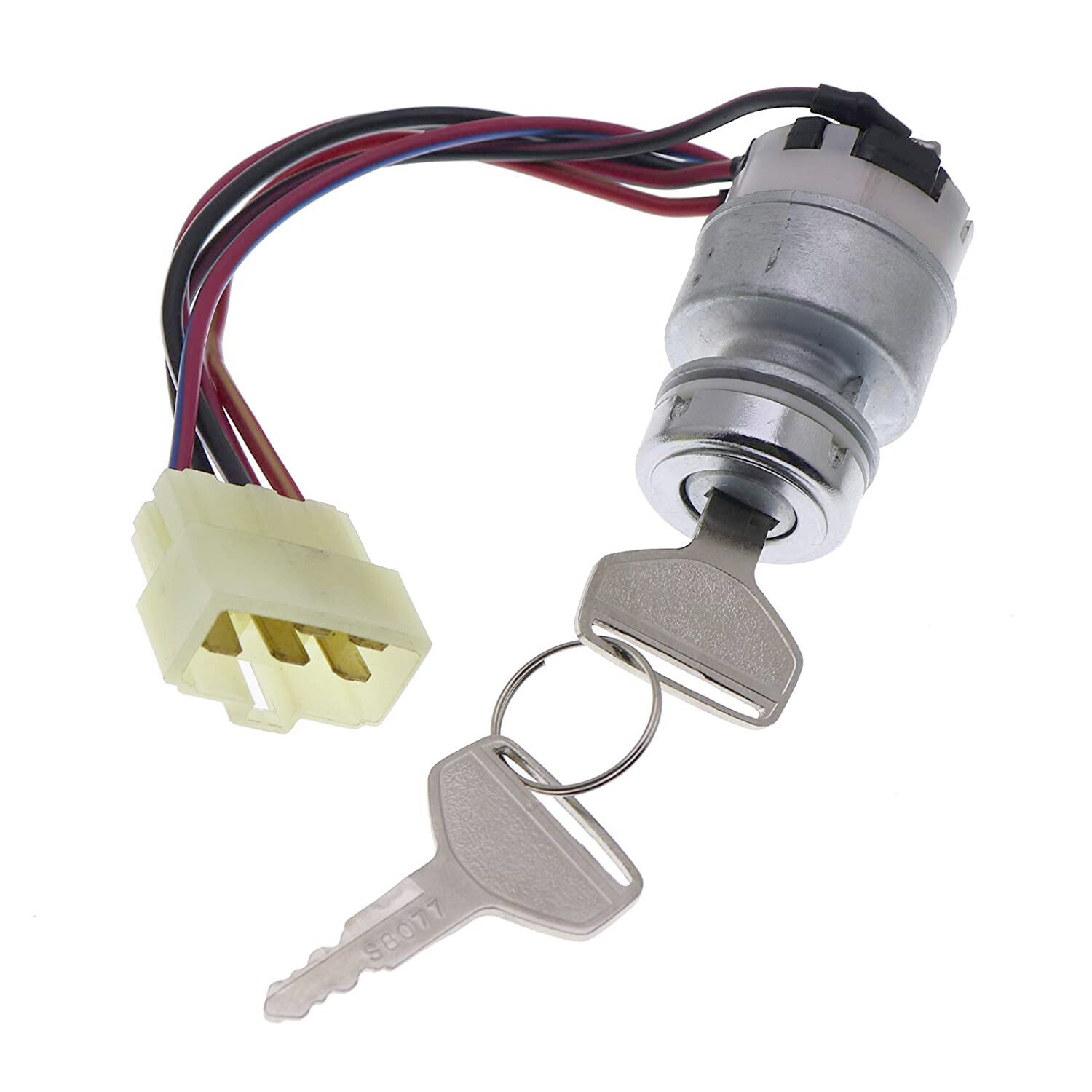 New Ignition Switch W/2 Keys 36919-75160 36919-75162 for Kubota RTV1100CW
