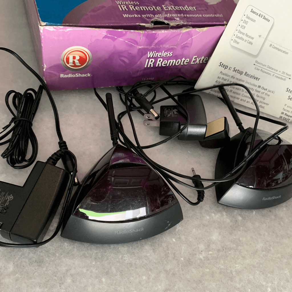 Radio Shack Wireless IR Remote Extender 15-1950