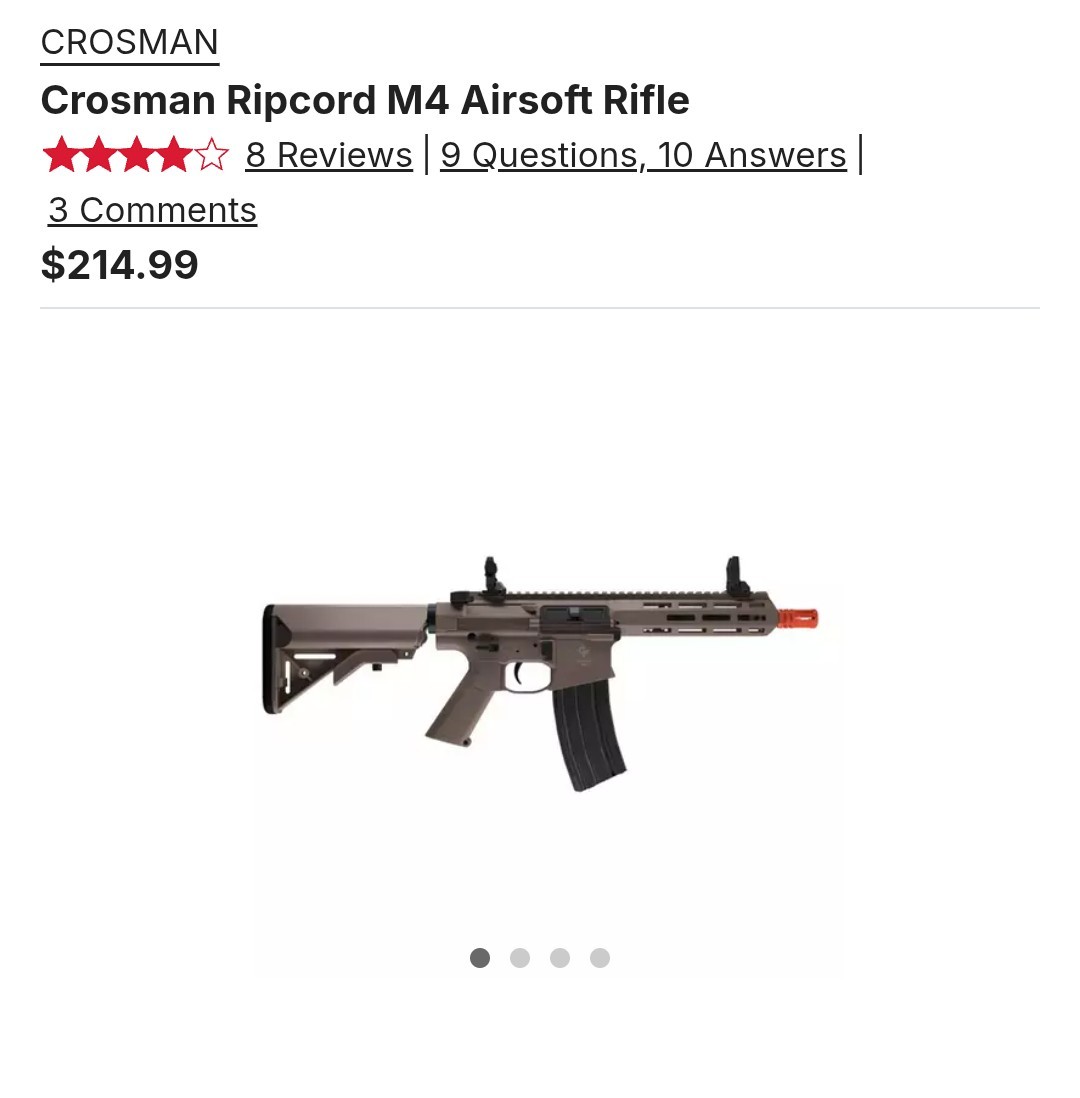 Soft Air Gun