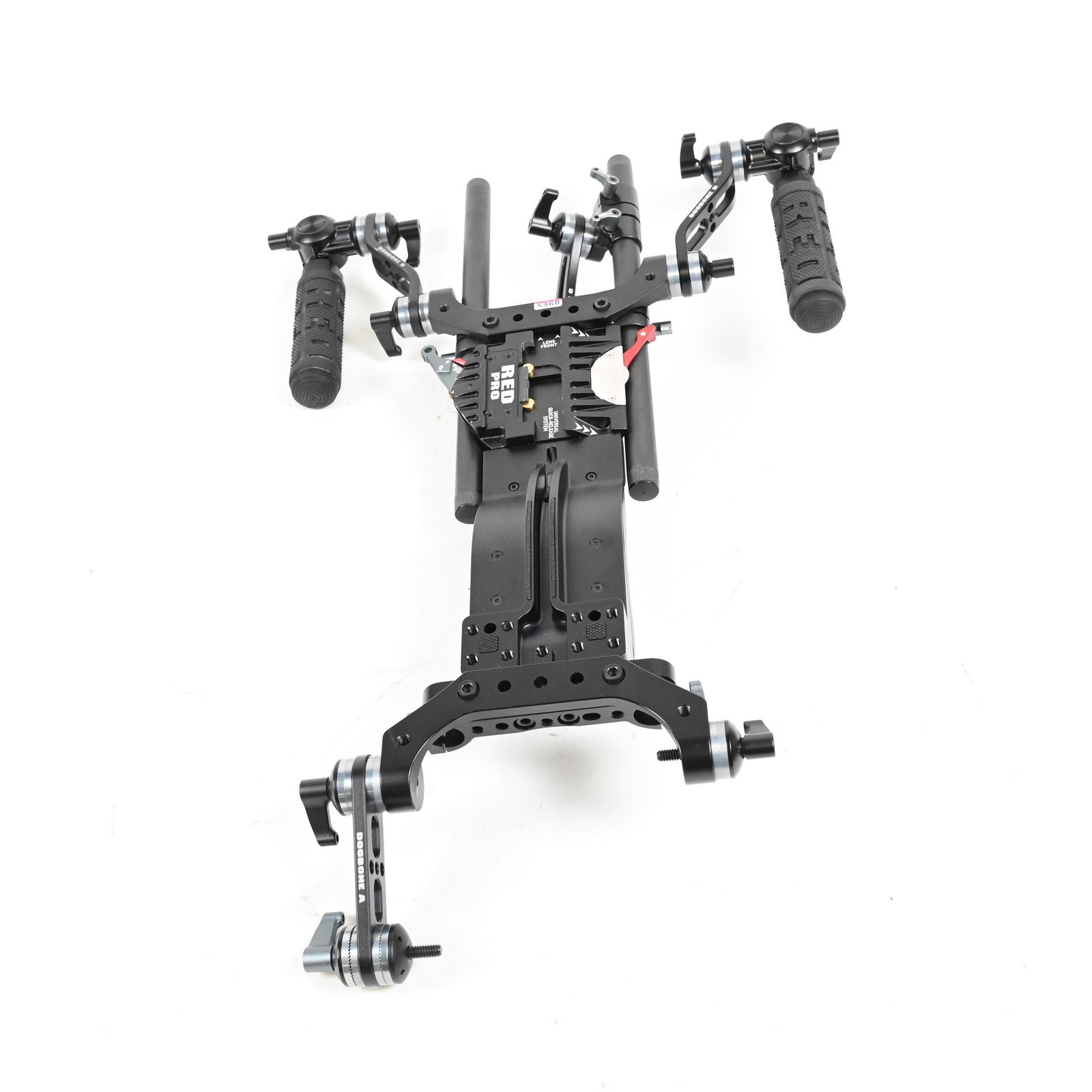 RED Digital Cinema The Clutch Shoulder Rig *Read notes #968