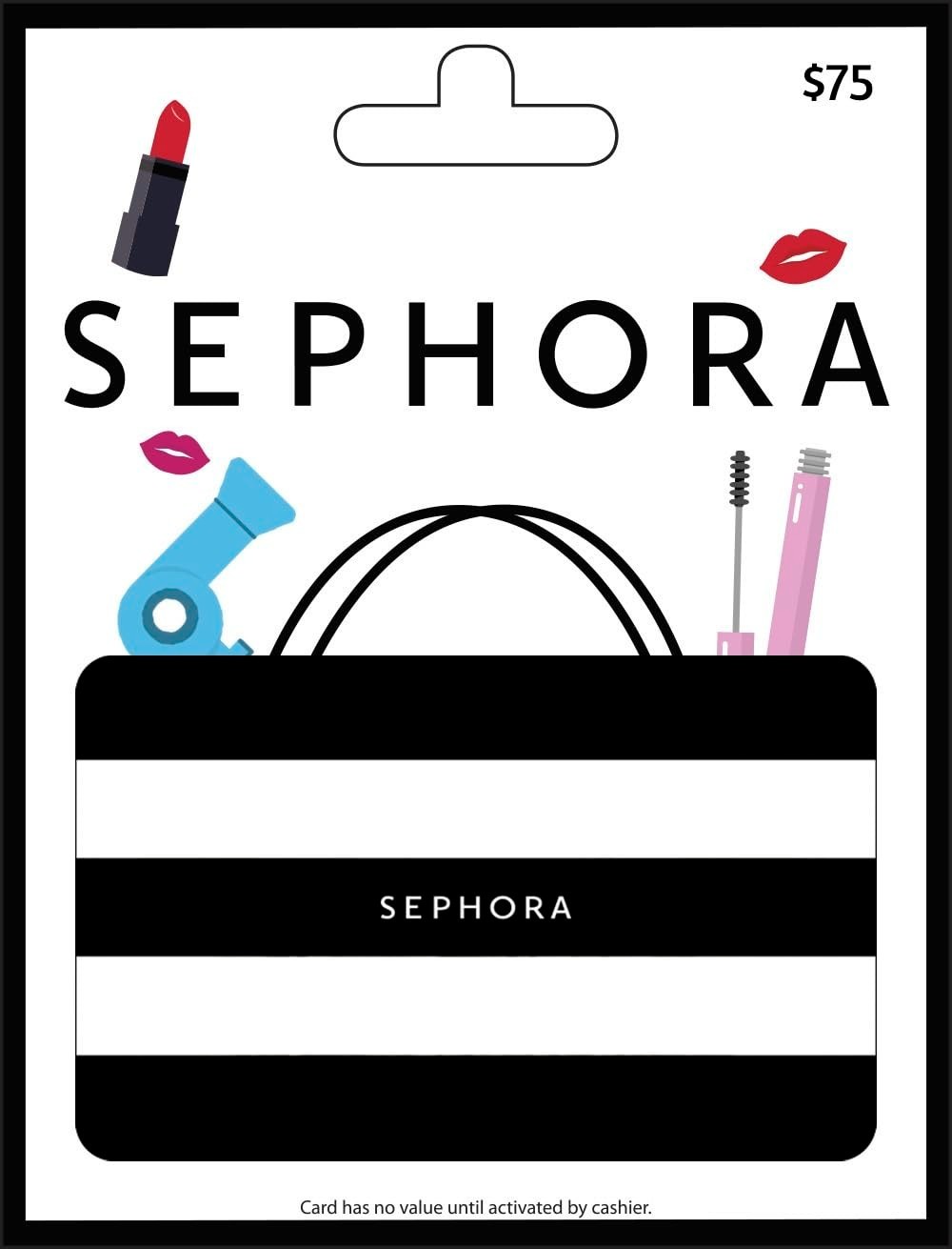 Sephora Physical Gift Card - $75