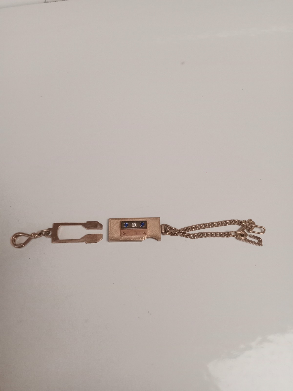 Vintage 12k g.f. Fob Golf Divot Tool ? diamond